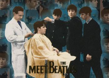 1996 Sports Time The Beatles - Meet The Beatles #8 Early Beatles Publicity Front