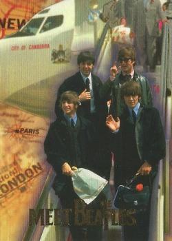 1996 Sports Time The Beatles - Meet The Beatles #10 The Beatles' June '64 tour ... Front