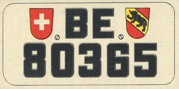 1953 Topps License Plates (R714-13) #53 Berne Front