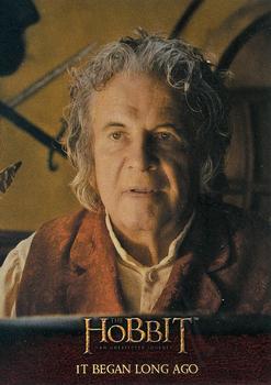 2014 Cryptozoic The Hobbit: An Unexpected Journey #1 It Began Long Ago Front