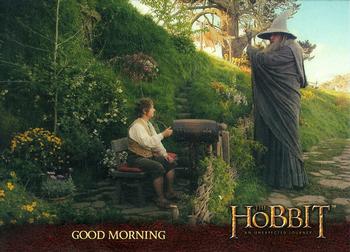 2014 Cryptozoic The Hobbit: An Unexpected Journey #5 Good Morning Front