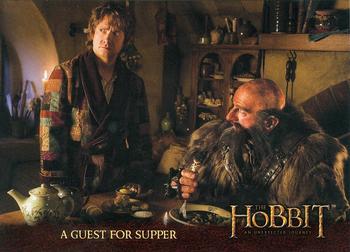 2014 Cryptozoic The Hobbit: An Unexpected Journey #8 A Guest For Supper Front