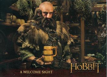 2014 Cryptozoic The Hobbit: An Unexpected Journey #11 A Welcome Sight Front