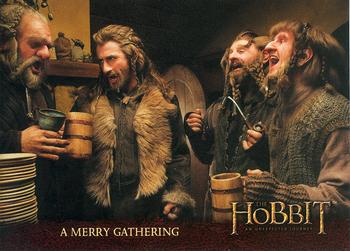 2014 Cryptozoic The Hobbit: An Unexpected Journey #12 A Merry Gathering Front