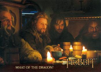 2014 Cryptozoic The Hobbit: An Unexpected Journey #15 What Of The Dragon? Front