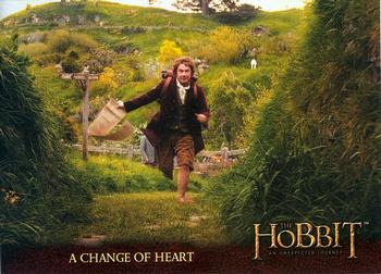 2014 Cryptozoic The Hobbit: An Unexpected Journey #19 A Change Of Heart Front