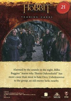 2014 Cryptozoic The Hobbit: An Unexpected Journey #21 Old Enemies Back