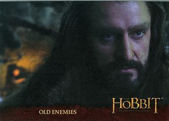 2014 Cryptozoic The Hobbit: An Unexpected Journey #21 Old Enemies Front