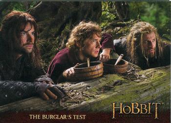 2014 Cryptozoic The Hobbit: An Unexpected Journey #26 The Burglar's Test Front