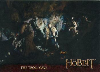 2014 Cryptozoic The Hobbit: An Unexpected Journey #35 The Troll Cave Front