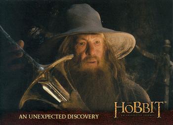 2014 Cryptozoic The Hobbit: An Unexpected Journey #37 An Unexpected Discovery Front