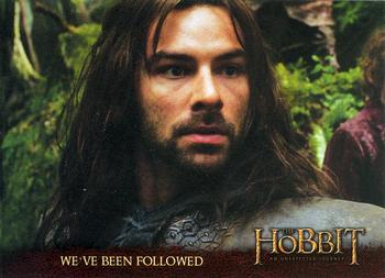 2014 Cryptozoic The Hobbit: An Unexpected Journey #42 We've Been Followed Front