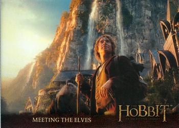 2014 Cryptozoic The Hobbit: An Unexpected Journey #49 Meeting The Elves Front