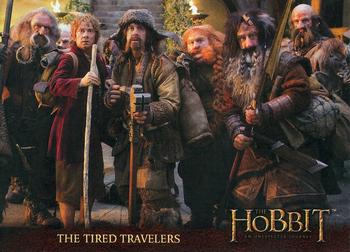 2014 Cryptozoic The Hobbit: An Unexpected Journey #50 The Tired Travelers Front