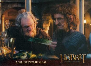 2014 Cryptozoic The Hobbit: An Unexpected Journey #51 A Wholesome Meal Front