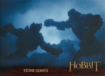 2014 Cryptozoic The Hobbit: An Unexpected Journey #66 Stone Giants Front