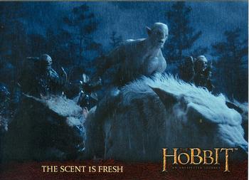 2014 Cryptozoic The Hobbit: An Unexpected Journey #67 The Scent Is Fresh Front