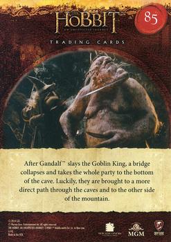 2014 Cryptozoic The Hobbit: An Unexpected Journey #85 A Great Fall Back