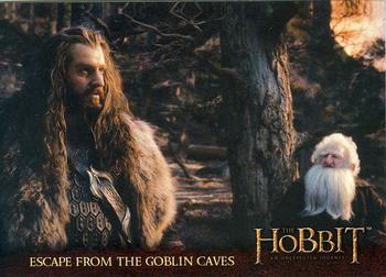 2014 Cryptozoic The Hobbit: An Unexpected Journey #88 Escape From The Goblin Caves Front