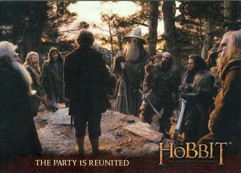 2014 Cryptozoic The Hobbit: An Unexpected Journey #89 The Party Is Reunited Front