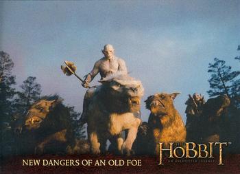 2014 Cryptozoic The Hobbit: An Unexpected Journey #90 New Dangers Of An Old Foe Front