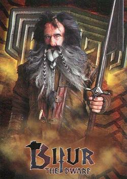 2014 Cryptozoic The Hobbit: An Unexpected Journey - Character Biographies #CB-13 Bifur the Dwarf Front