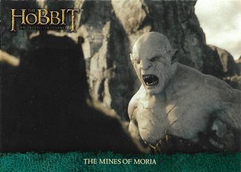 2014 Cryptozoic The Hobbit: An Unexpected Journey - The Lonely Mountain #P-14 The Mines of Moria Front