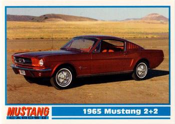 1994 Performance Years Mustang Cards II (30 Years) #114 1965 Mustang 2+2 Front