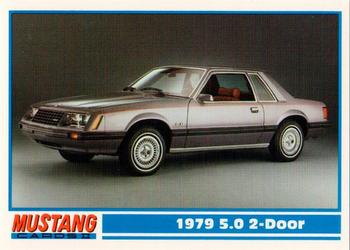 1994 Performance Years Mustang Cards II (30 Years) #116 1979 5.0 2-Door Front