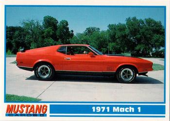 1994 Performance Years Mustang Cards II (30 Years) #120 1971 Mach 1 Front