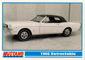 1994 Performance Years Mustang Cards II (30 Years) #180 1966 Retractable Front