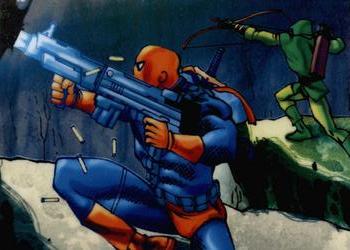 2014 Cryptozoic DC Comics: Epic Battles #21 Bloodlines Front