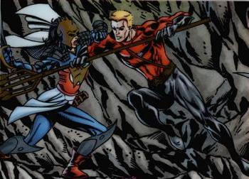 2014 Cryptozoic DC Comics: Epic Battles #53 Flashpoint Front
