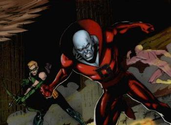 2014 Cryptozoic DC Comics: Epic Battles #55 Trinity War Front