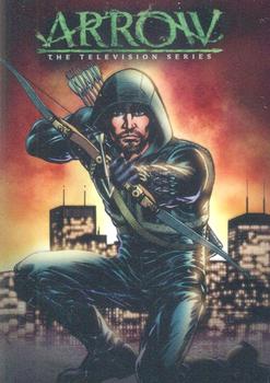 2015 Cryptozoic Arrow: Season 1 - Comic Covers #CC1 Arrow Front