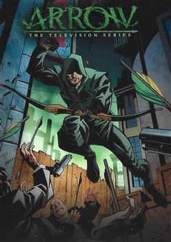 2015 Cryptozoic Arrow: Season 1 - Comic Covers #CC3 Arrow Front