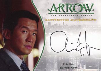 2015 Cryptozoic Arrow: Season 1 - Autographs #A17 Chin Han Front