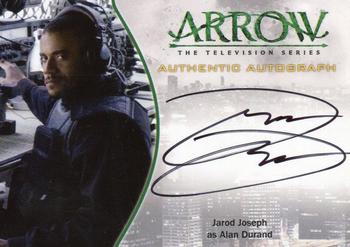 2015 Cryptozoic Arrow: Season 1 - Autographs #A22 Jarod Joseph Front