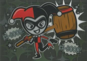 2014 Cryptozoic DC Comics: Epic Battles - Bam! #T-05 Harley Quinn Front