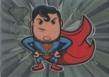 2014 Cryptozoic DC Comics: Epic Battles - Bam! #T-08 Superman Front