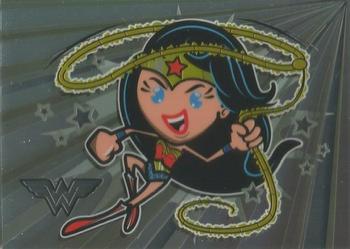 2014 Cryptozoic DC Comics: Epic Battles - Bam! #T-09 Wonder Woman Front