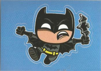 2014 Cryptozoic DC Comics: Epic Battles - Bam! Stickers #T-02 Batman Front