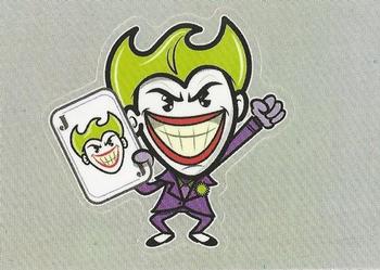 2014 Cryptozoic DC Comics: Epic Battles - Bam! Stickers #T-06 The Joker Front