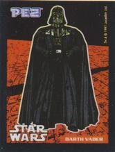 1997 Pez Star Wars Stickers #NNO Darth Vader Front