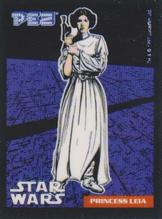 1997 Pez Star Wars Stickers #NNO Princess Leia Front