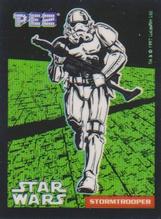 1997 Pez Star Wars Stickers #NNO Stormtrooper Front