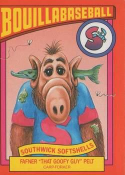 1988 O-Pee-Chee Alf - Bouillabaseball #28B Fafner 