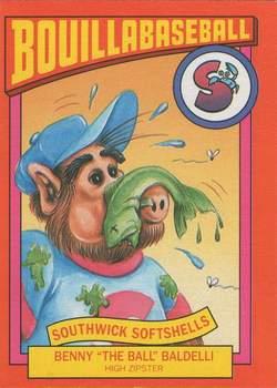 1988 O-Pee-Chee Alf - Bouillabaseball #32B Benny 