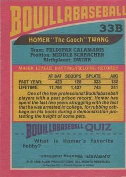 1988 O-Pee-Chee Alf - Bouillabaseball #33B Homer 