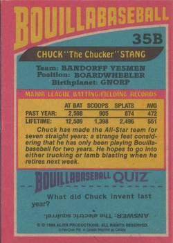 1988 O-Pee-Chee Alf - Bouillabaseball #35B Chuck 